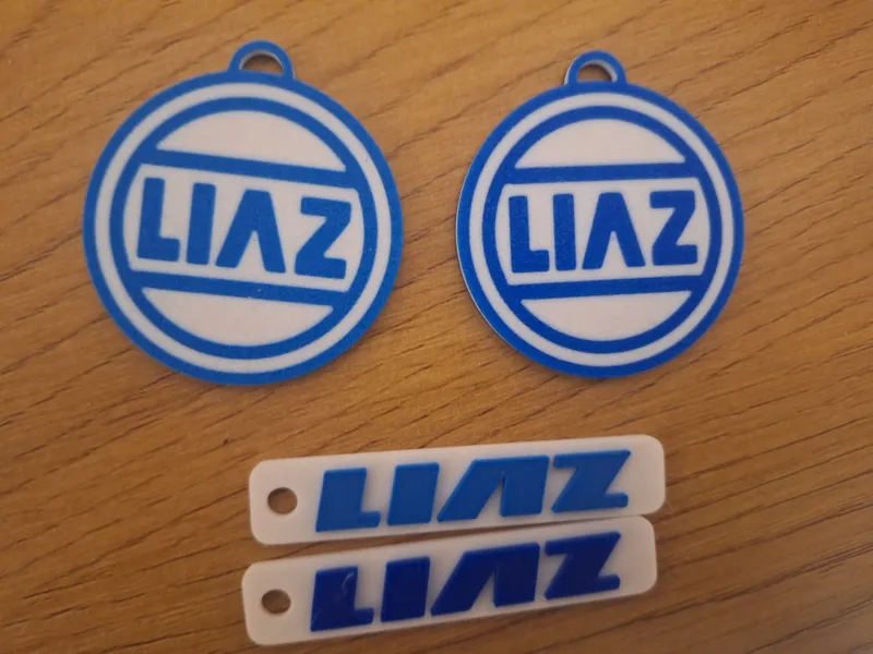Liaz keychain (Round) / Přívěšek (Kulatý)
