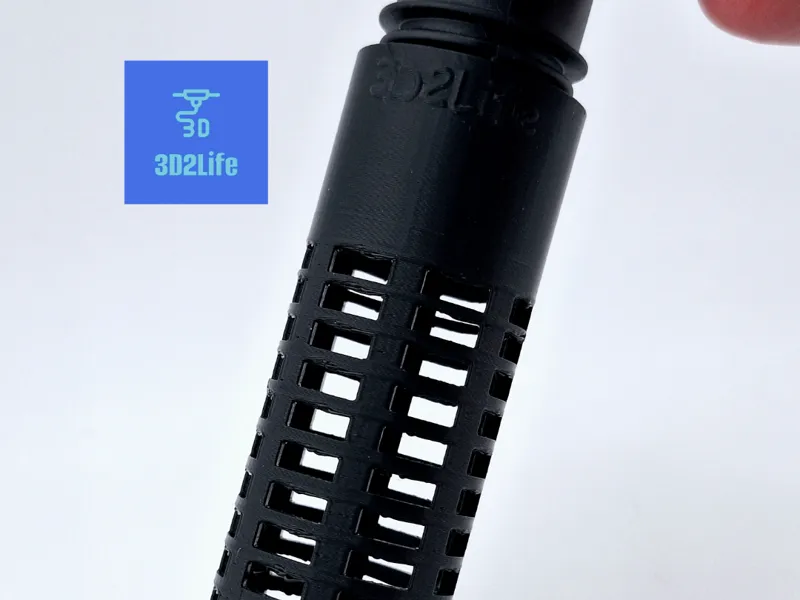 Fx6 filter adapter - with O-ring