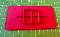 0.2mm layer, 2 walls, 15% infill