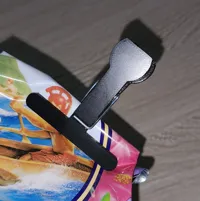 Mini pince à linge pour paquets de chips — photo 1