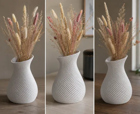special shape vase view 2