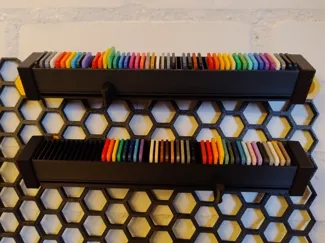 EZ-lock HSW filament swatches Display (improved)