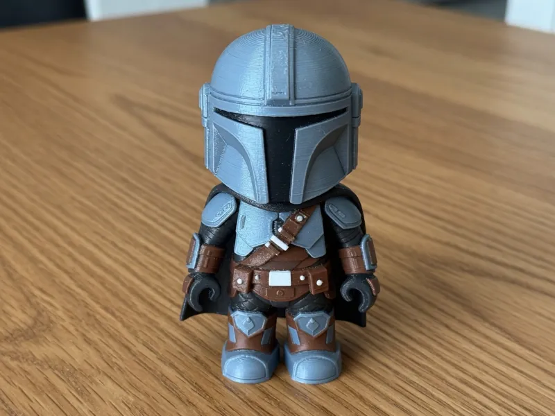 Mandalorian Mini Figure | Star Wars