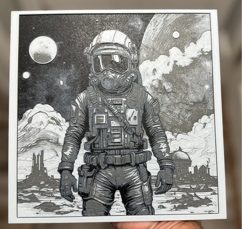 Man on Mars