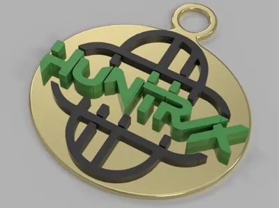 HUNTRIX K-Pop Demon Hunter Keychain