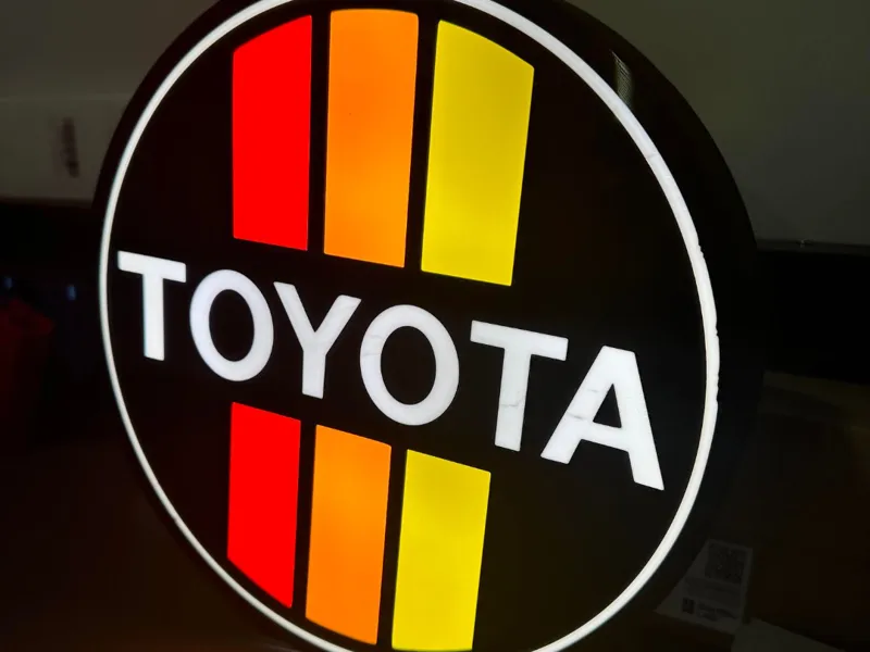 Toyota Light Box