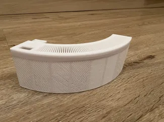 Filament Spool Desiccant Holder for vacuum-sealed bags