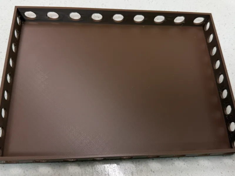 25cm x 18cm tray