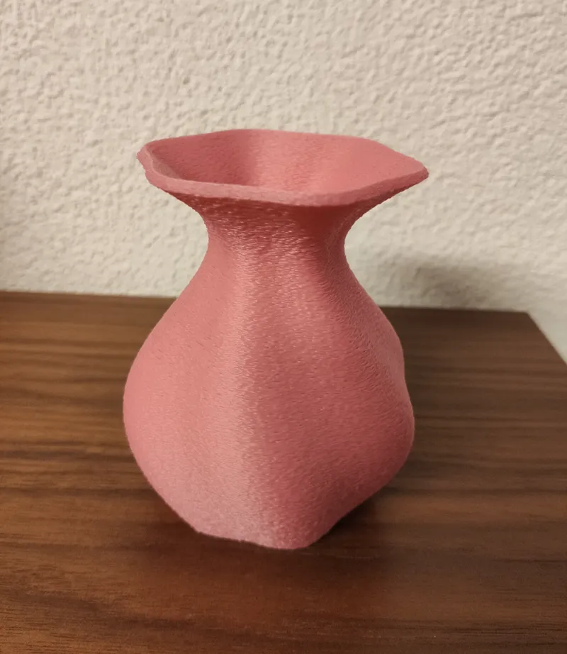 Vase waterproof