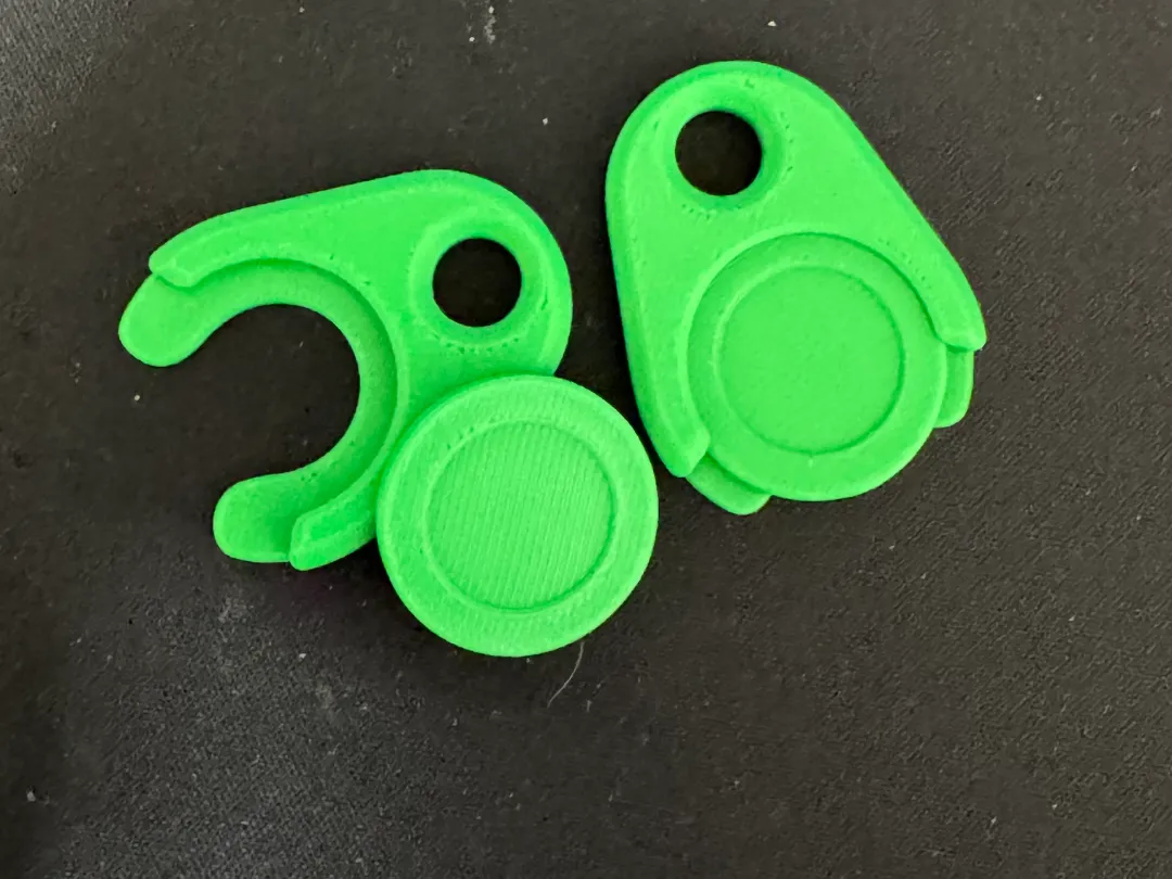 Porte-clés jeton de caddie