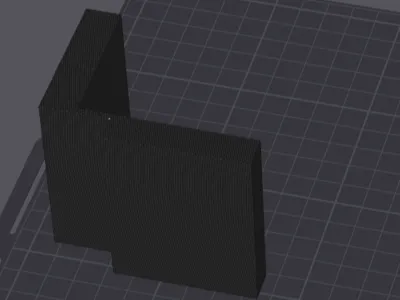 Table tennis bracket for ikea table