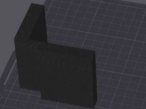 Table tennis bracket for ikea table