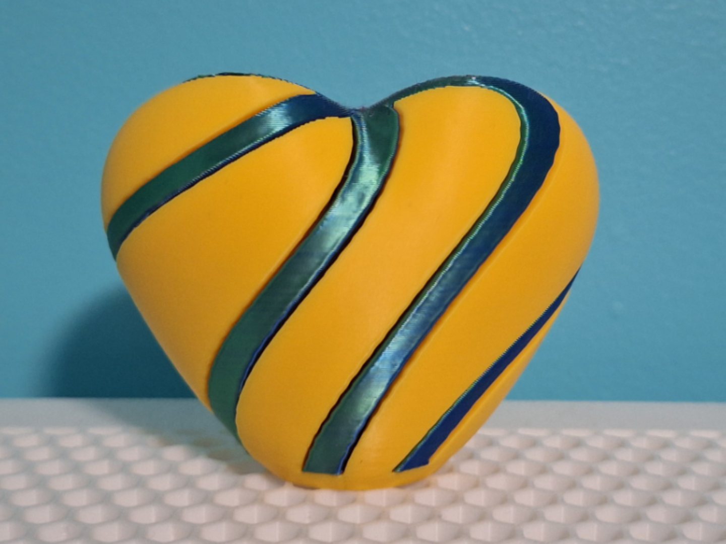 Two halves, one heart