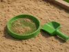 Sand scoop and sieve SET