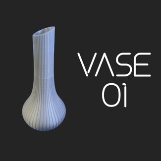Vase 01 - Vertka