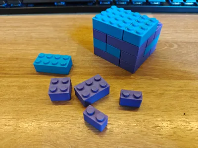 Famous brick substitute Basic bricks