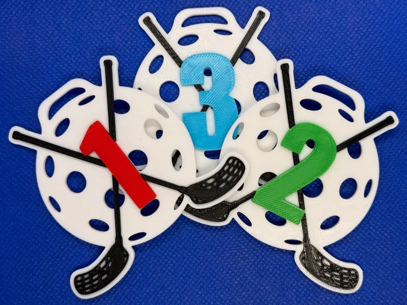 Floorball Medal