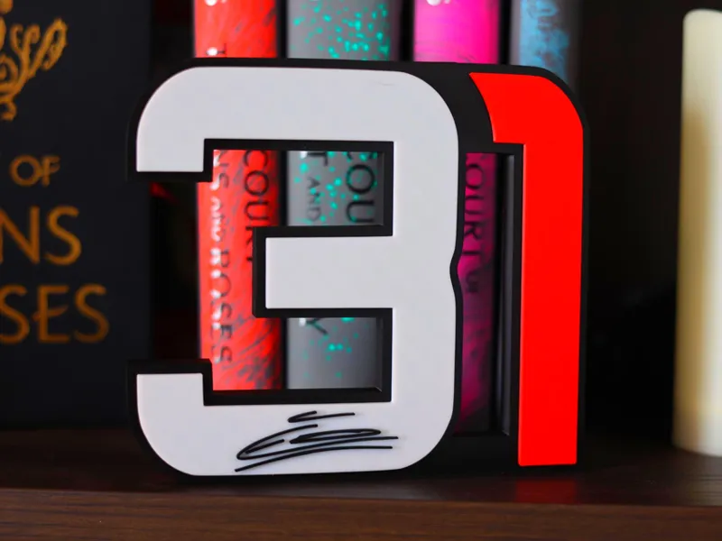 Esteban Ocon F1 Wall Decor: Iconic #31