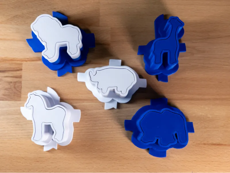 Cake Pop Disc Tool Animal Crackers