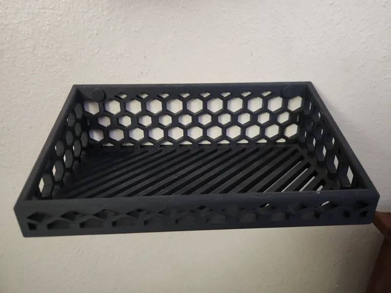 Wall Mounted Shelf