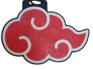 Akatsuki cloud keychain