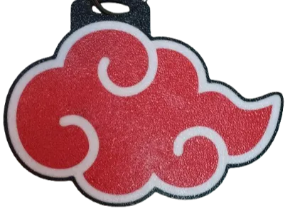 Akatsuki cloud keychain