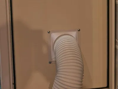 150mm Portable AC Hose XPS Panel Adapter