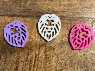 Lion pendant/keychain
