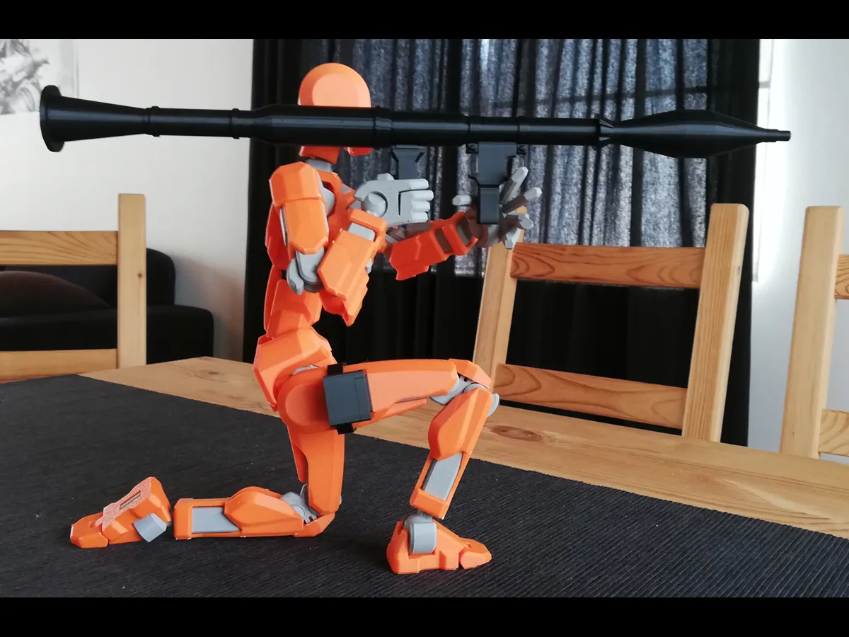 Lance-roquettes RPG factice (style Dummy 13)