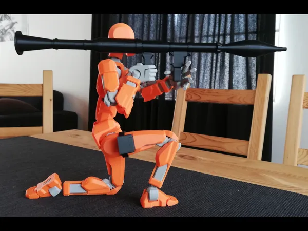 Lance-roquettes RPG factice (style Dummy 13)