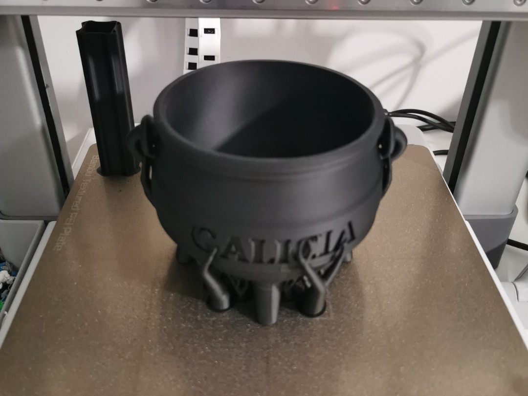 Rustic Cooking Cauldron – 3D Printable Pot