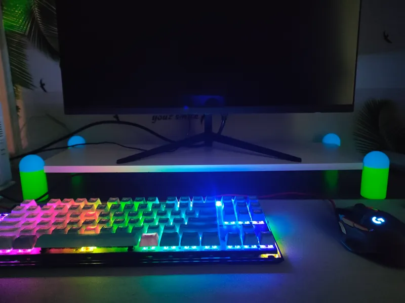 Parametric Monitor Stand/参数化显示器增高架