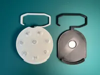 0.2mm layer, 2 walls, 15% infill