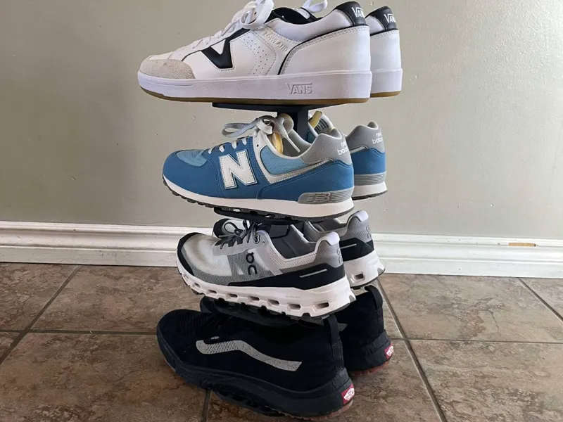 Stackable Shoe Rack ( 5 and 7.5 Inches Shoe Rack )