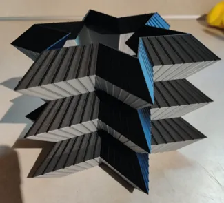 6 Pointed Star Vase