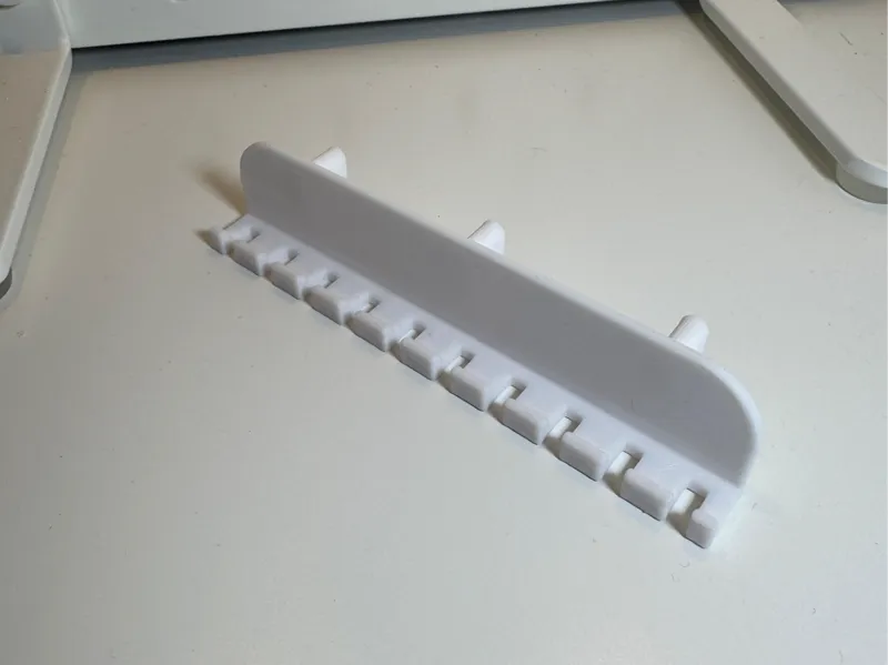 IKEA SKÅDIS Needle File Holder – 10 Slots