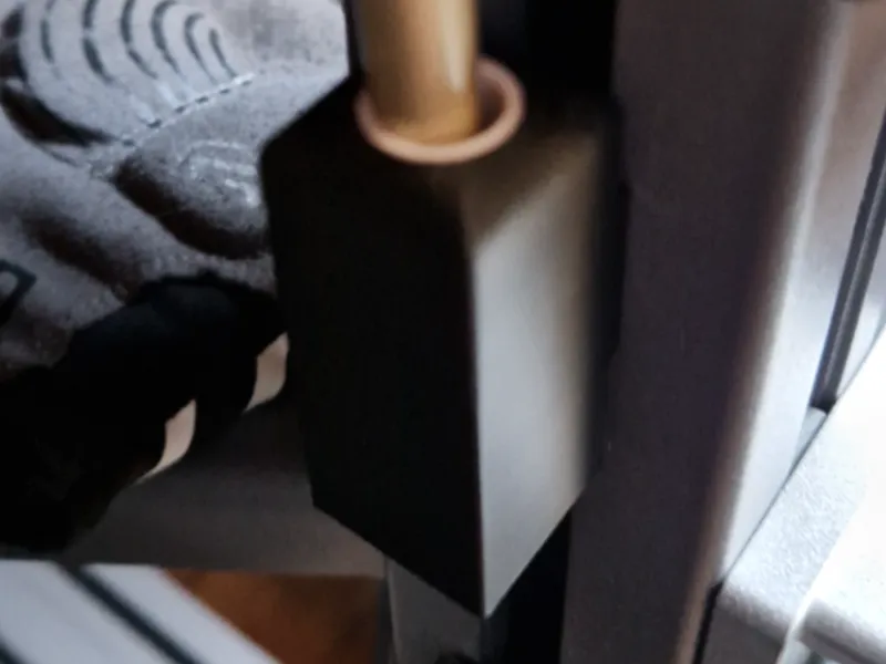 Touchpenhalter in der T-Nut