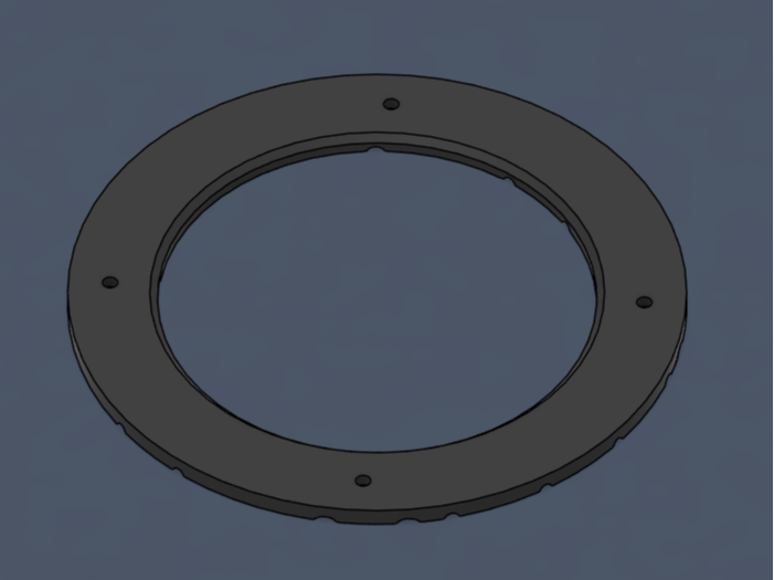 Apache 1800 Case spacer for Polk or Kicker 5.25