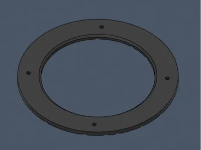 Apache 1800 Case spacer for Polk or Kicker 5.25