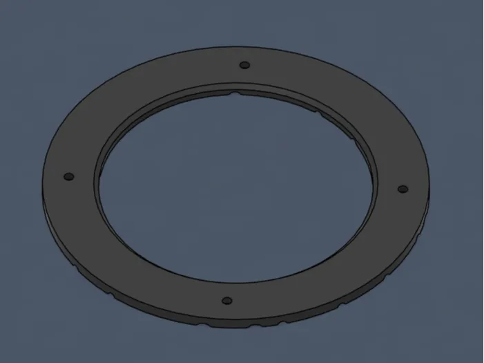 Apache 1800 Case spacer for Polk or Kicker 5.25