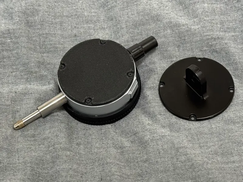 Mitutoyo Dial Gauge Flat Back (Series 2)
