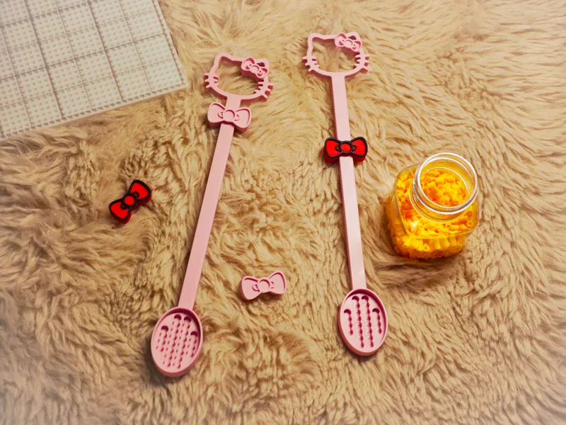 HelloKitty拼豆勺v1.1更新平底款