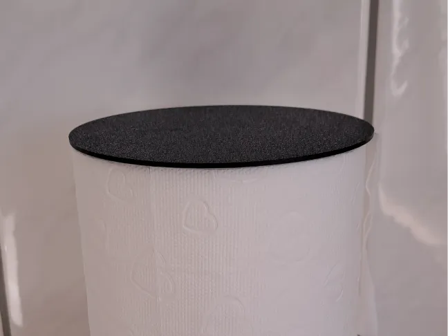 Papierrolle Abdeckung