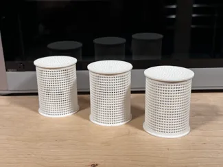 Bambu Lab Filament Spool Desiccant Holder