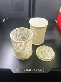 0.24mm layer, 2 walls, 15% infill - ASA