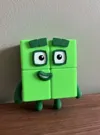 Full 4 Colors for AMS (Green, Dark Green, White, Black)