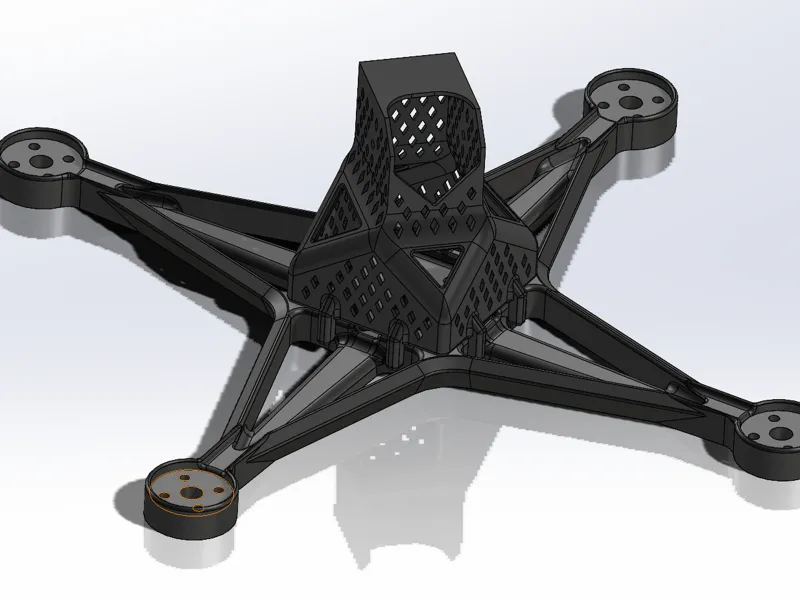5 inch FPV drone 