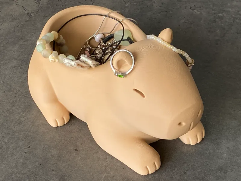 Capybara Trinket Bowl – Coin or Jewellery Holder