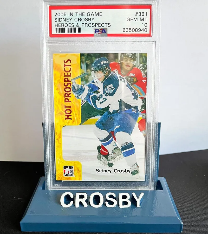 Top Loader and Graded Card Display