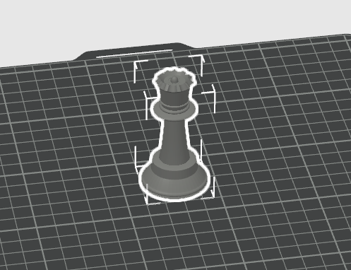 Miniatura 2 do modelo 3D Queen chess
